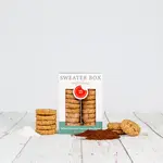 Salted Chocolate Espresso Shortbread 6 oz. - Sweater Box Confections