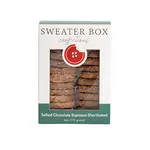 Salted Chocolate Espresso Shortbread 6 oz. - Sweater Box Confections