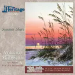 Summer Shore 550 Piece Puzzle - Heritage Puzzle