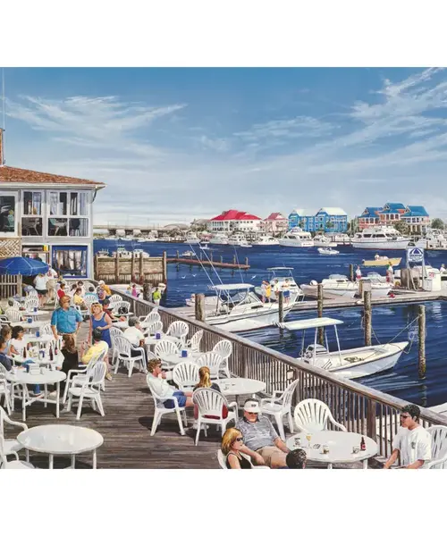 Dockside 550 Piece Puzzle