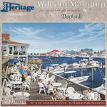 Dockside 550 Piece Puzzle - Heritage Puzzle