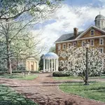The Old Well at Chapel Hill 550 Piece Puzzle - Heritage Puzzle