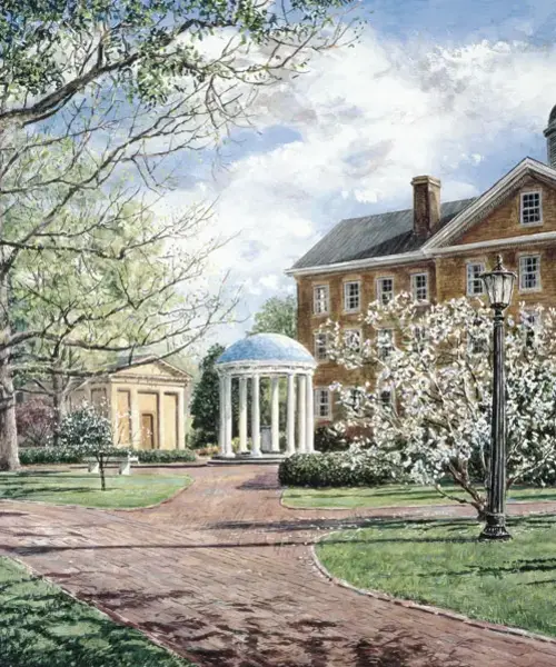 The Old Well at Chapel Hill 550 Piece Puzzle