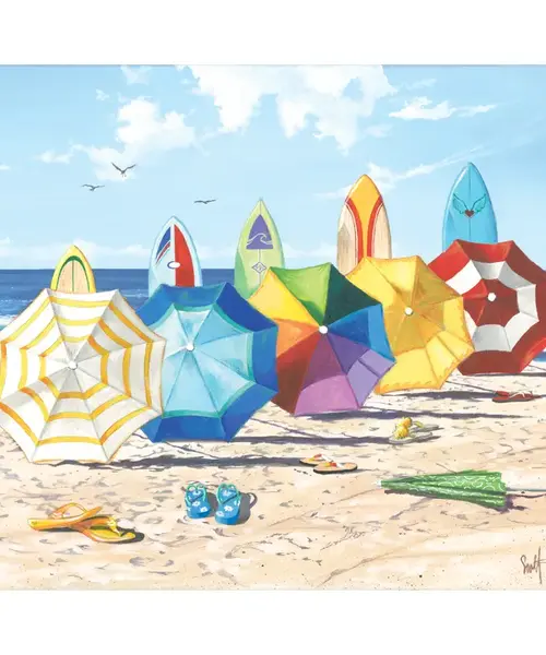 Brellas and Boards 1000 Piece Puzzle