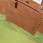 La Croix Khaki Tote - Le Papillon