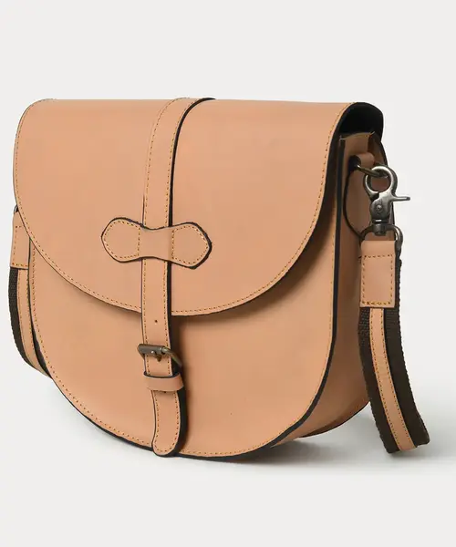 Anna Natural Shoulder Bag