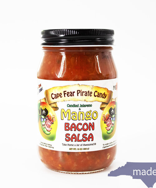 Candied Jalapeno & Peach Salsa