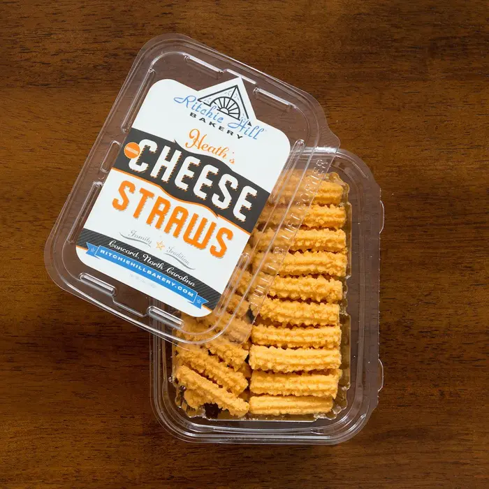 Heath's Cheese Straws Original - Ritchie Hill Bakery