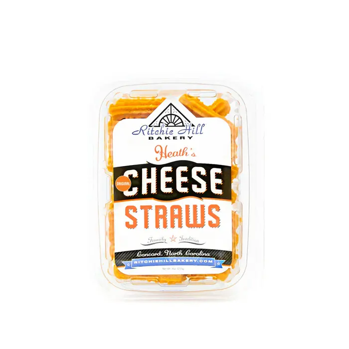Heath's Cheese Straws Original - Ritchie Hill Bakery