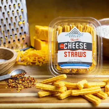 Heath's Cheese Straws Spicy