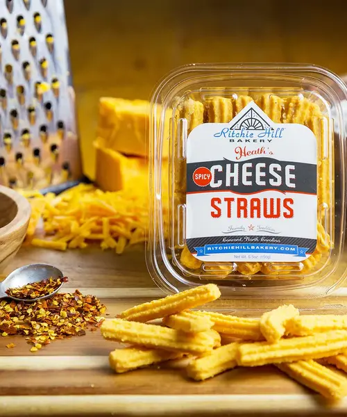 Heath's Cheese Straws Spicy