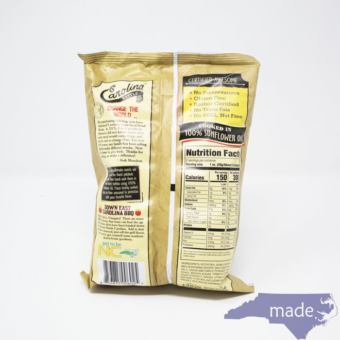 Down East BBQ Chips - Carolina Kettle