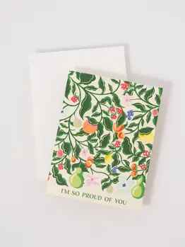 I'm So Proud Of You Card