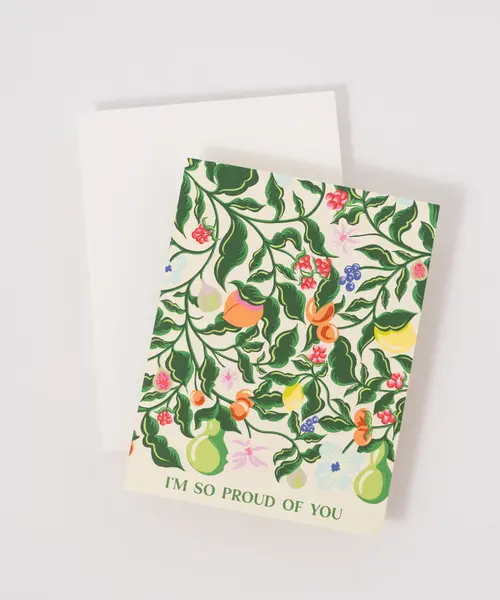 I'm So Proud Of You Card
