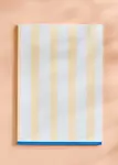 Butter Stripe Dot Grid Notebook- One & Only Paper