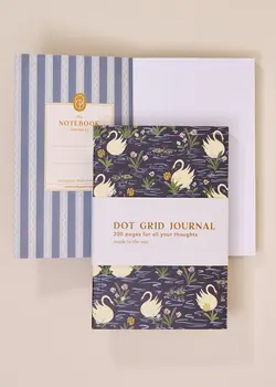 Peaceful Pond Perfect Bounds Dot Grid Journal