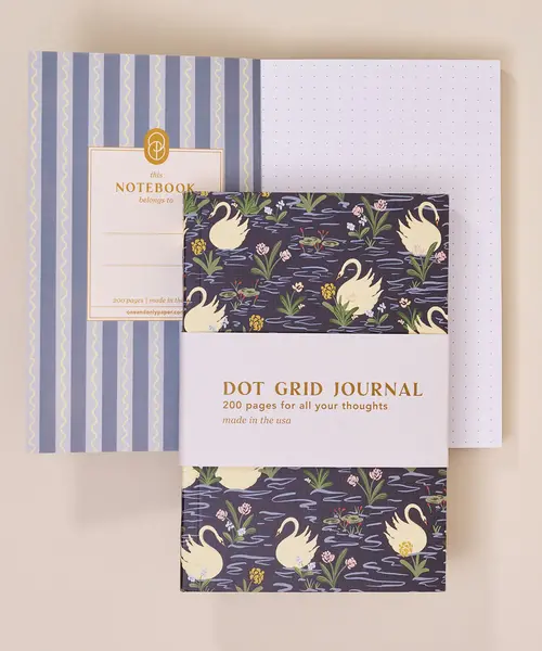 Peaceful Pond Perfect Bounds Dot Grid Journal