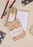Autumn Floral Perfect Bound Dot Grid Journal- One & Only Paper