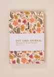 Autumn Floral Perfect Bound Dot Grid Journal- One & Only Paper