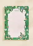 Flourish Blooming Fruits Notepad- One & Only Paper