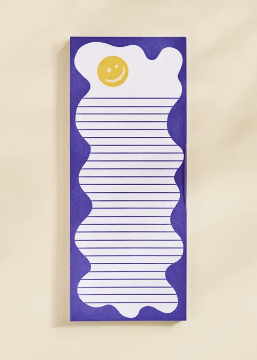 Sunny Side Egg Notepad- One & Only Paper