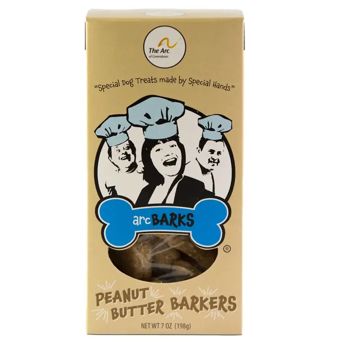 Peanut Butter Barker - arcBarks Dog Treat Company