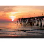 Sunrise Pier 550 Piece Puzzle - Heritage Puzzle