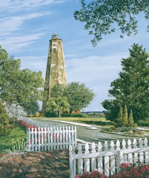 Bald Head Lighthouse 550 Piece Puzzle
