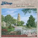 Bald Head Lighthouse 550 Piece Puzzle - Heritage Puzzle