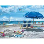 Fun in the Sun 550 Piece Puzzle - Heritage Puzzle