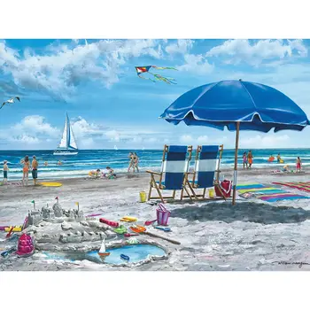 Fun in the Sun 550 Piece Puzzle