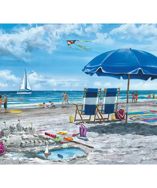 Fun in the Sun 550 Piece Puzzle