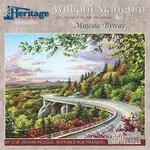 Majestic Byway 550 Piece Puzzle - Heritage Puzzle