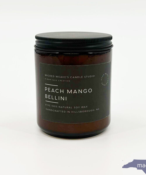 Peach Mango Bellini Soy Wax Candle