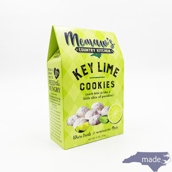 Key Lime Cookies