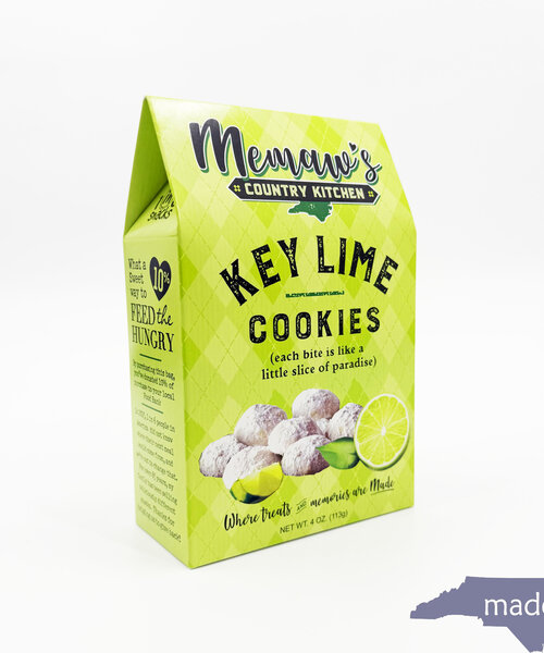 Key Lime Cookies