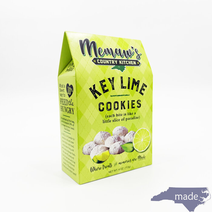 Key Lime Cookies - Memaws Country Kitchen
