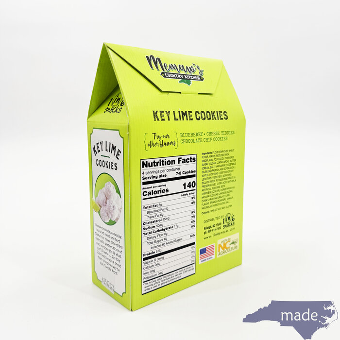 Key Lime Cookies - Memaws Country Kitchen
