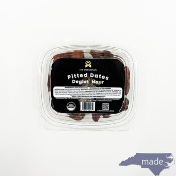 Organic Deglet Nour Date Fruit Pitted