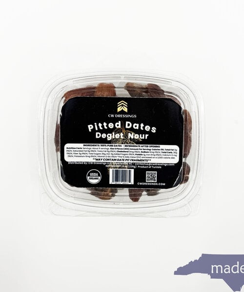 Organic Deglet Nour Date Fruit Pitted