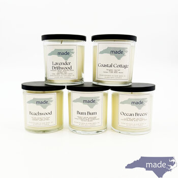 Soy Wax Candle 8.5 oz.