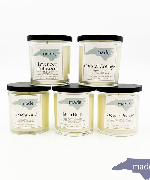 Soy Wax Candle 8.5 oz.