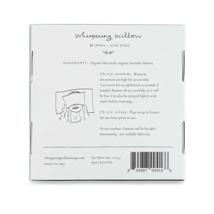 Lavender Eye Pillow - Whispering Willow