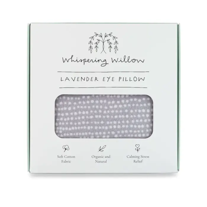 Lavender Eye Pillow - Whispering Willow
