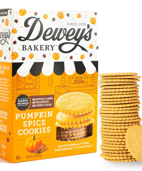 Pumpkin Spice Cookie Thins 9 oz.