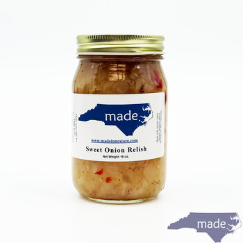 Sweet Onion Relish 16 oz.