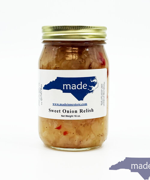 Sweet Onion Relish 16 oz.