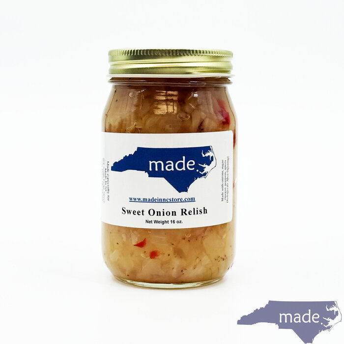 Sweet Onion Relish 16 oz. - Galley Stores
