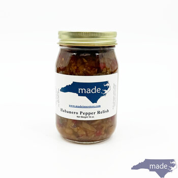 Habanero Pepper Relish 16 oz.