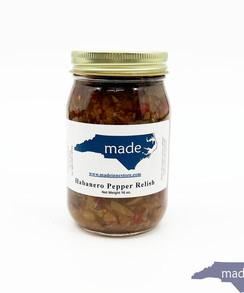Habanero Pepper Relish 16 oz.